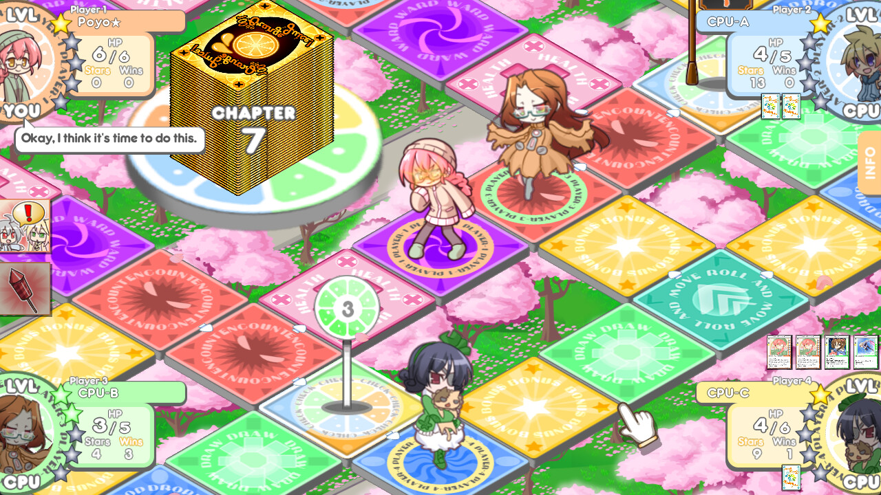 100% Orange Juice: Poyo &amp; Chuu Character Pack