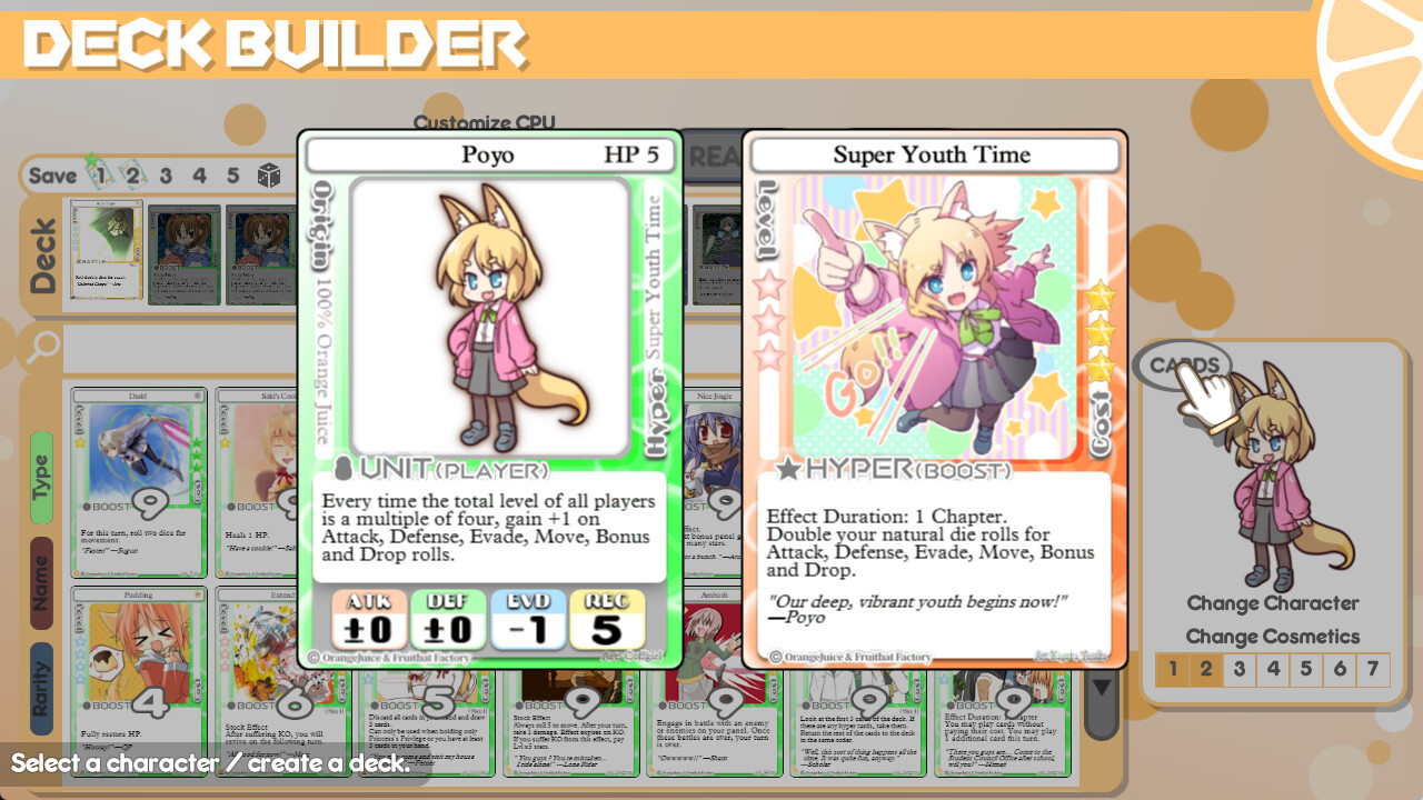 100% Orange Juice: Poyo &amp; Chuu Character Pack