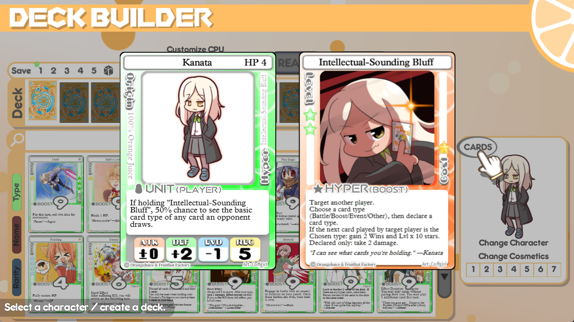 100% Orange Juice: Haruka &amp; Kanata Character Pack