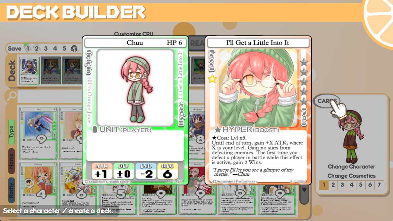 100% Orange Juice: Poyo &amp; Chuu Character Pack