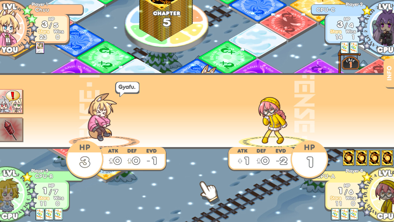 100% Orange Juice: Poyo &amp; Chuu Character Pack