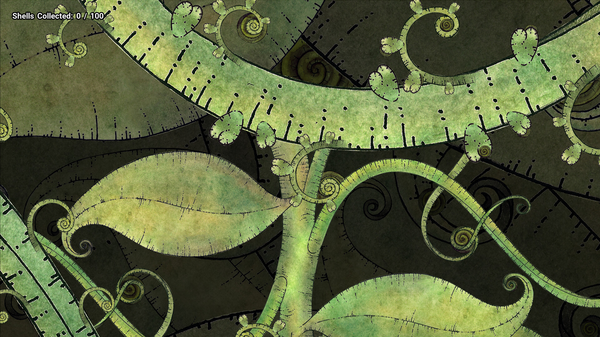 Lost my Collection of 100 Shells