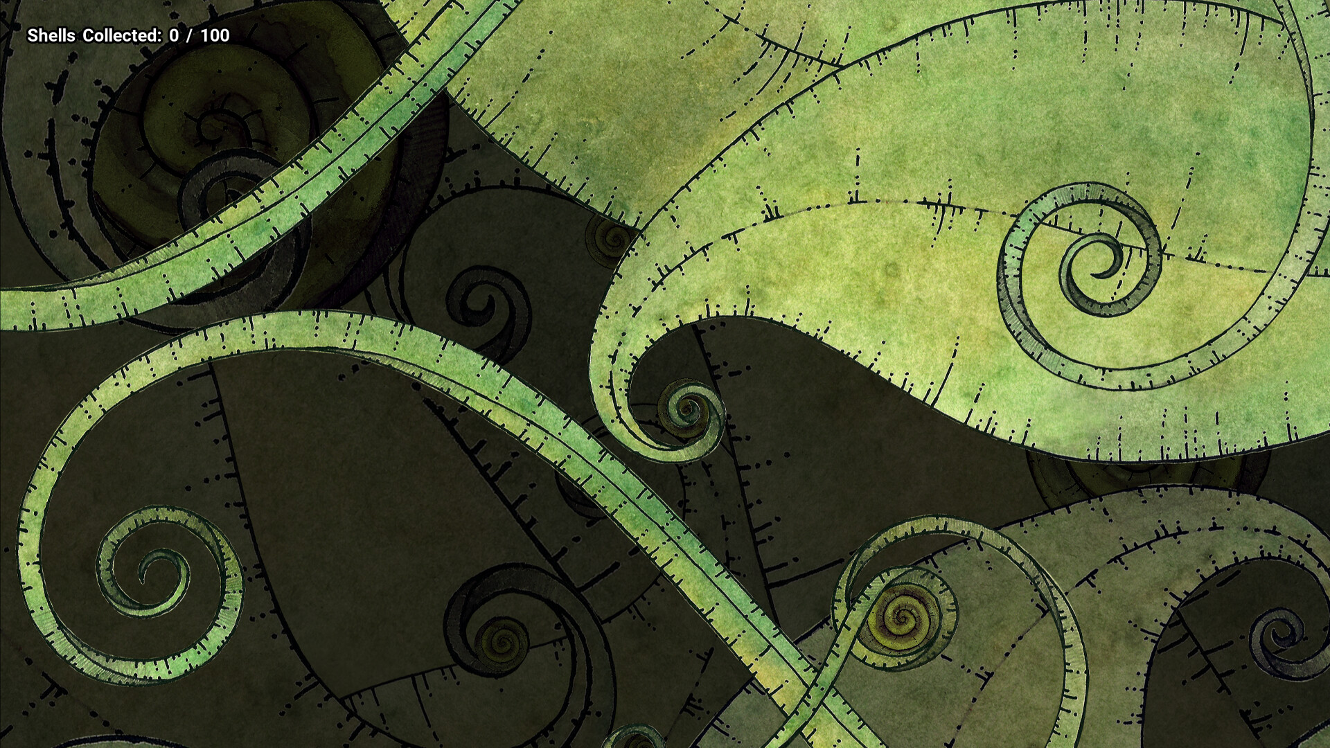 Lost my Collection of 100 Shells