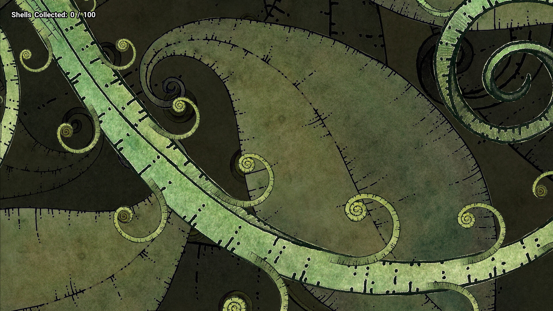 Lost my Collection of 100 Shells