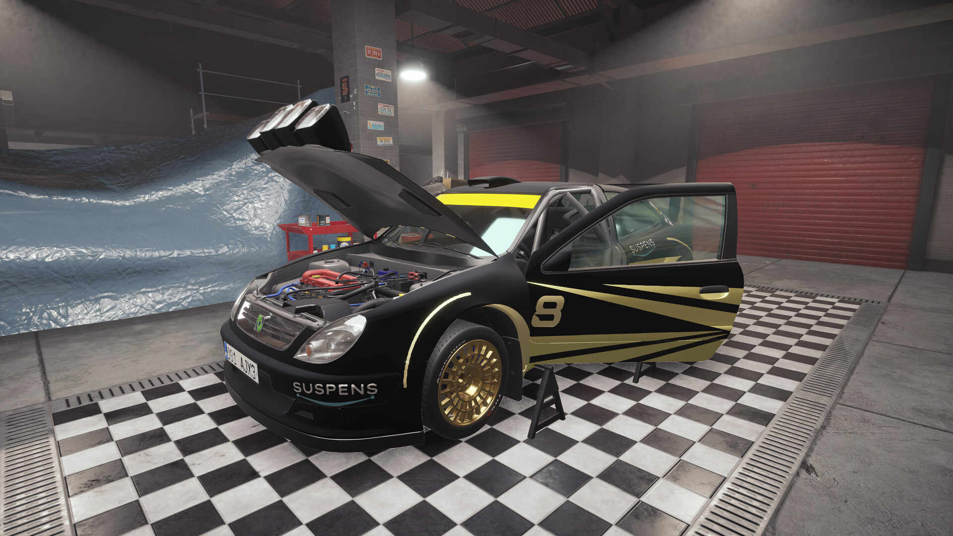 Rally Mechanic Simulator: Hromaz Mara