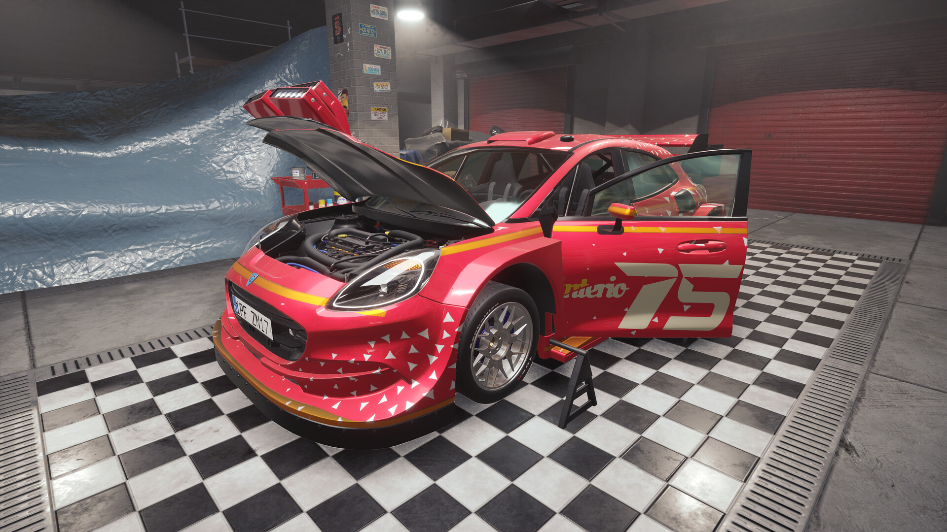 Rally Mechanic Simulator: Chaya Gepard