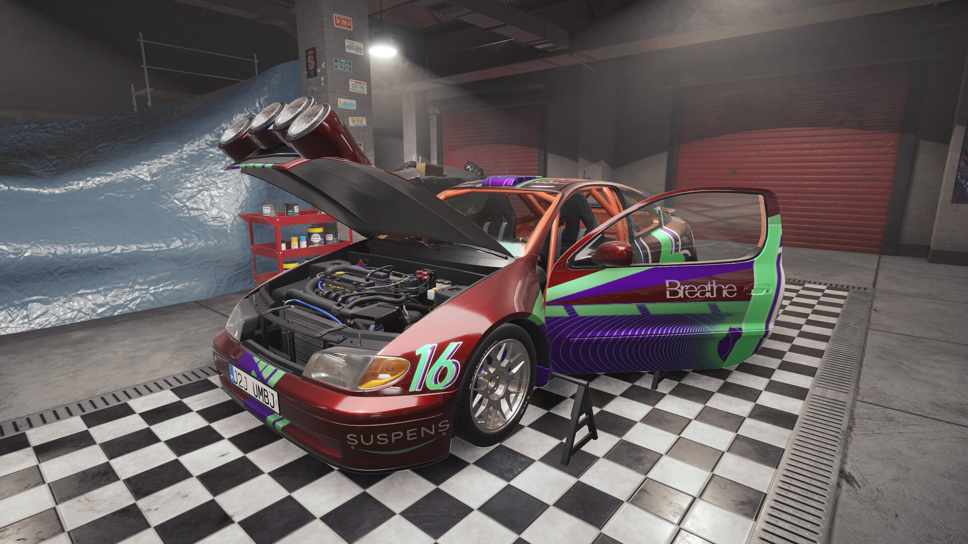 Rally Mechanic Simulator: Hromaz Regane