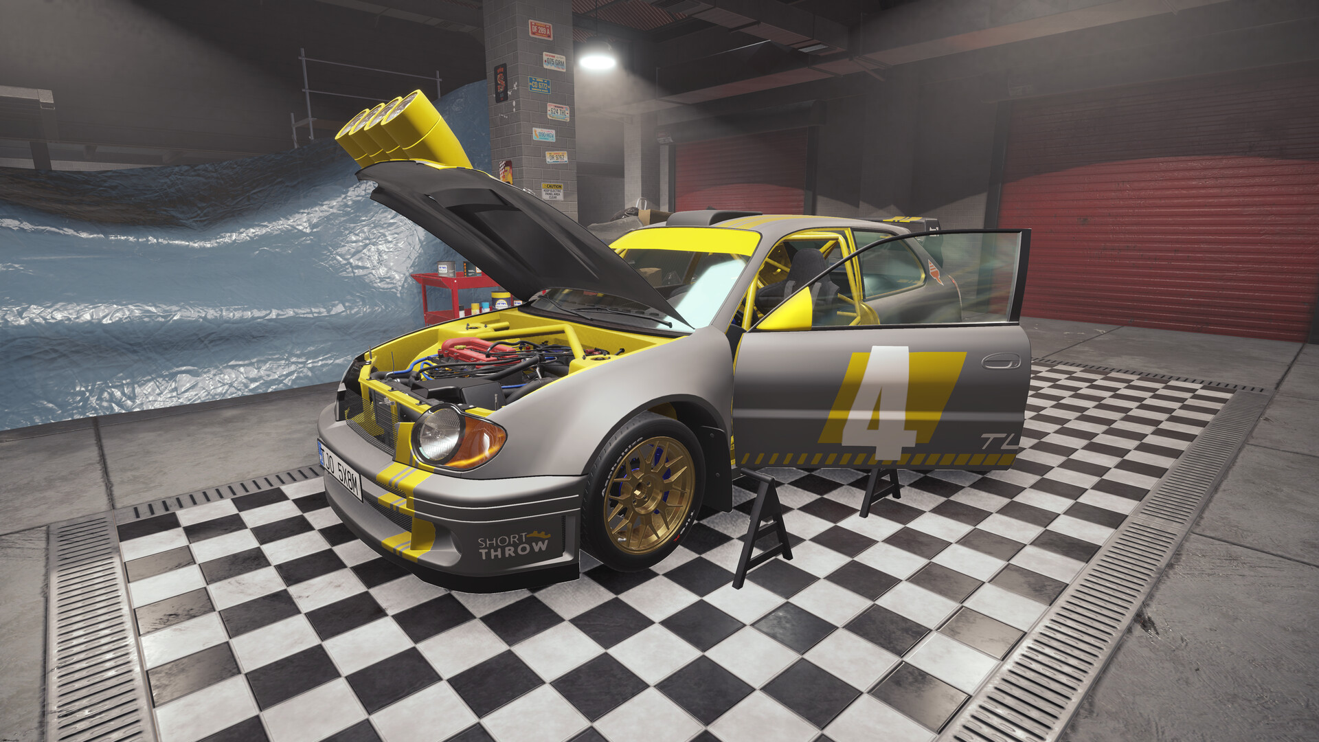Rally Mechanic Simulator: Tamashimi Torol