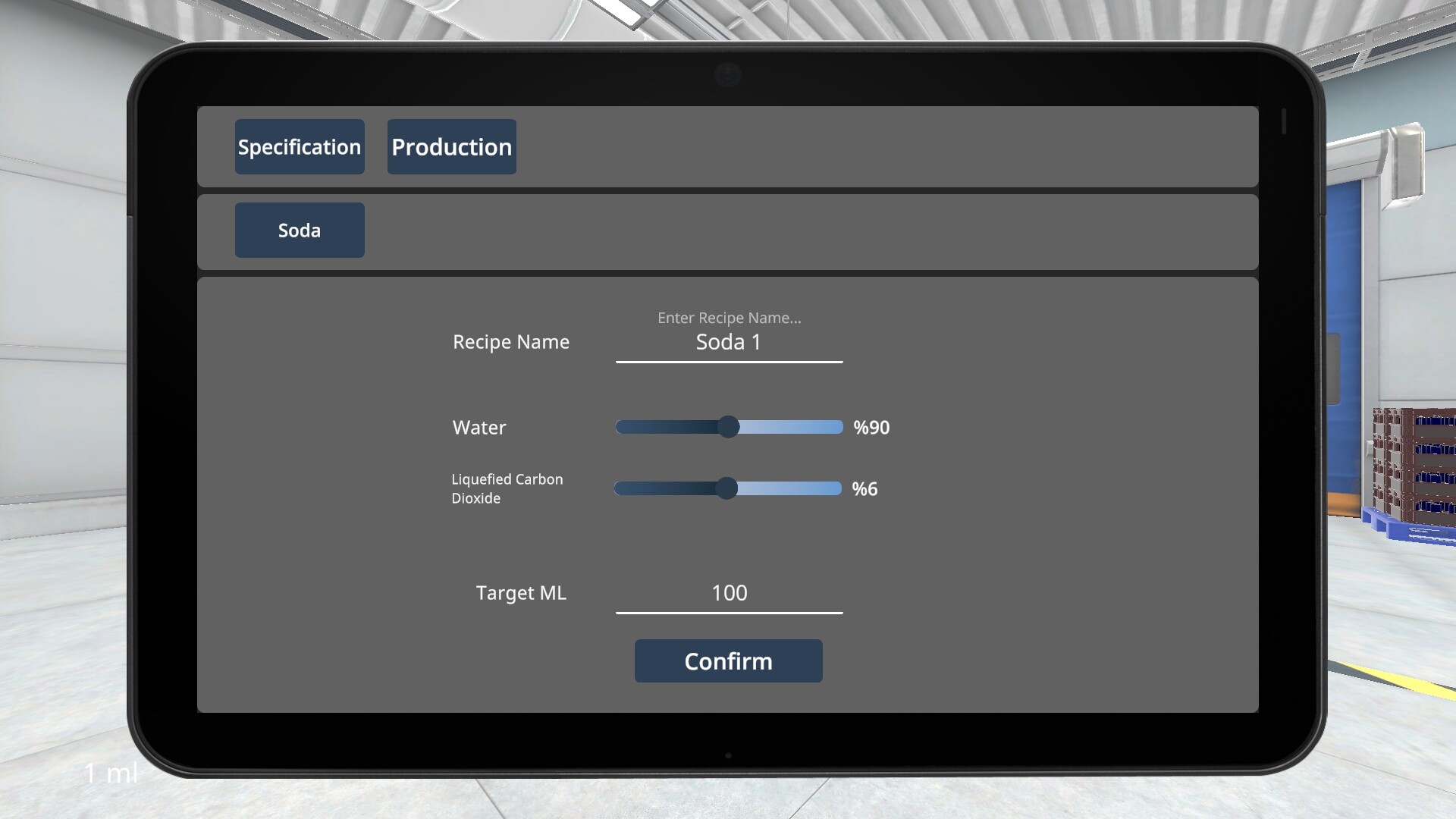 Drink Factory Simulator