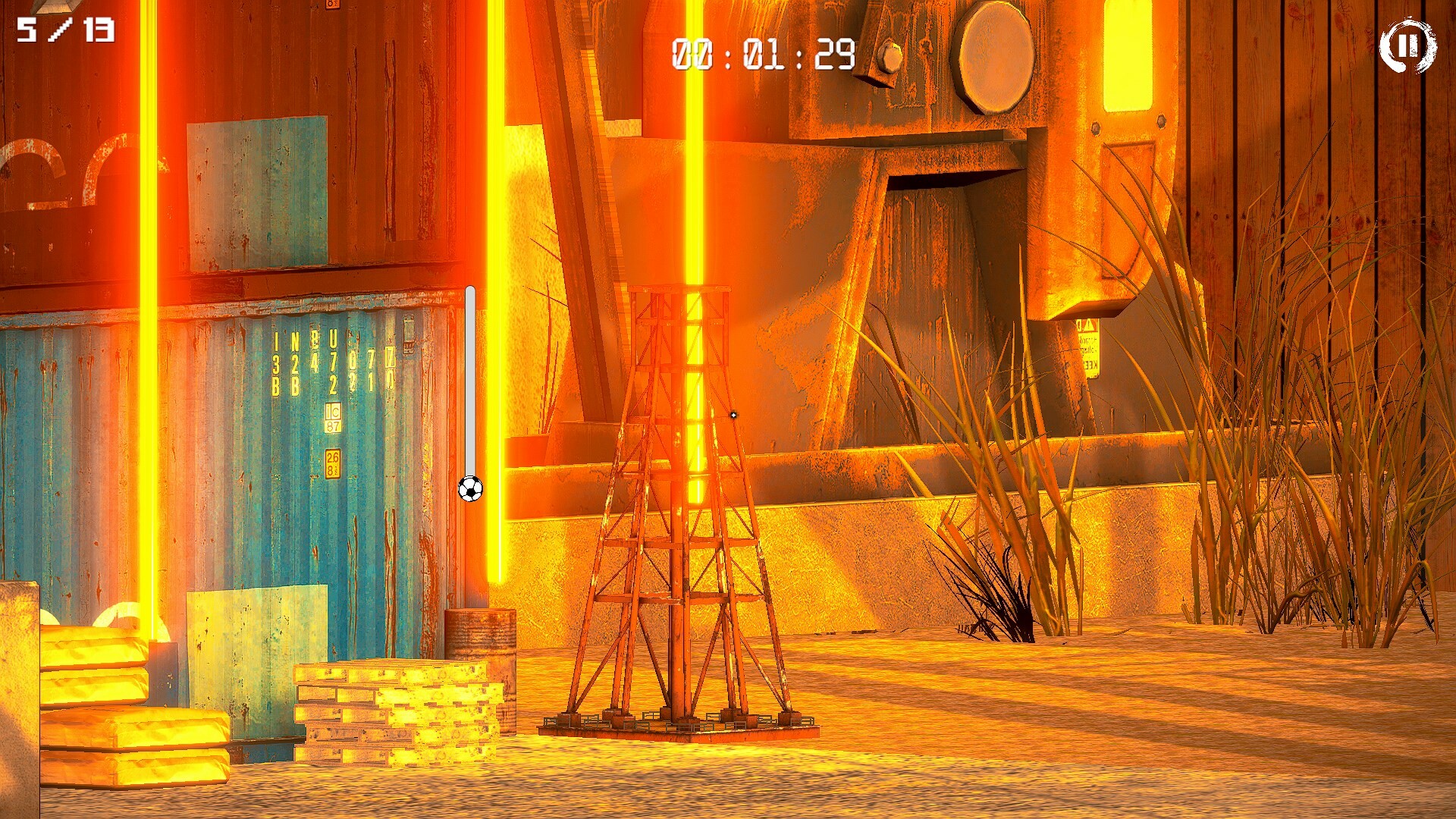 Room Football: Abandoned Factory