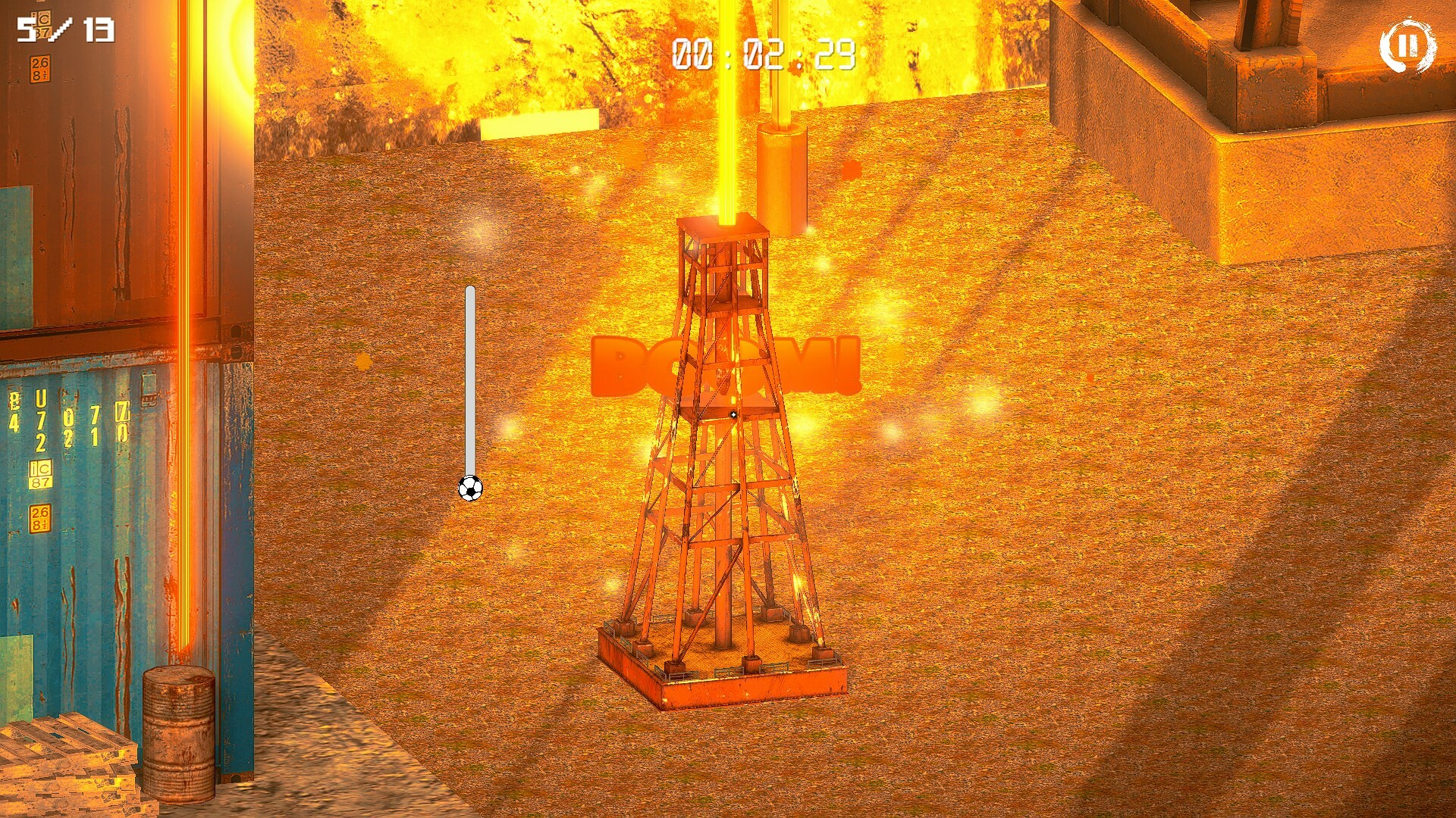 Room Football: Abandoned Factory