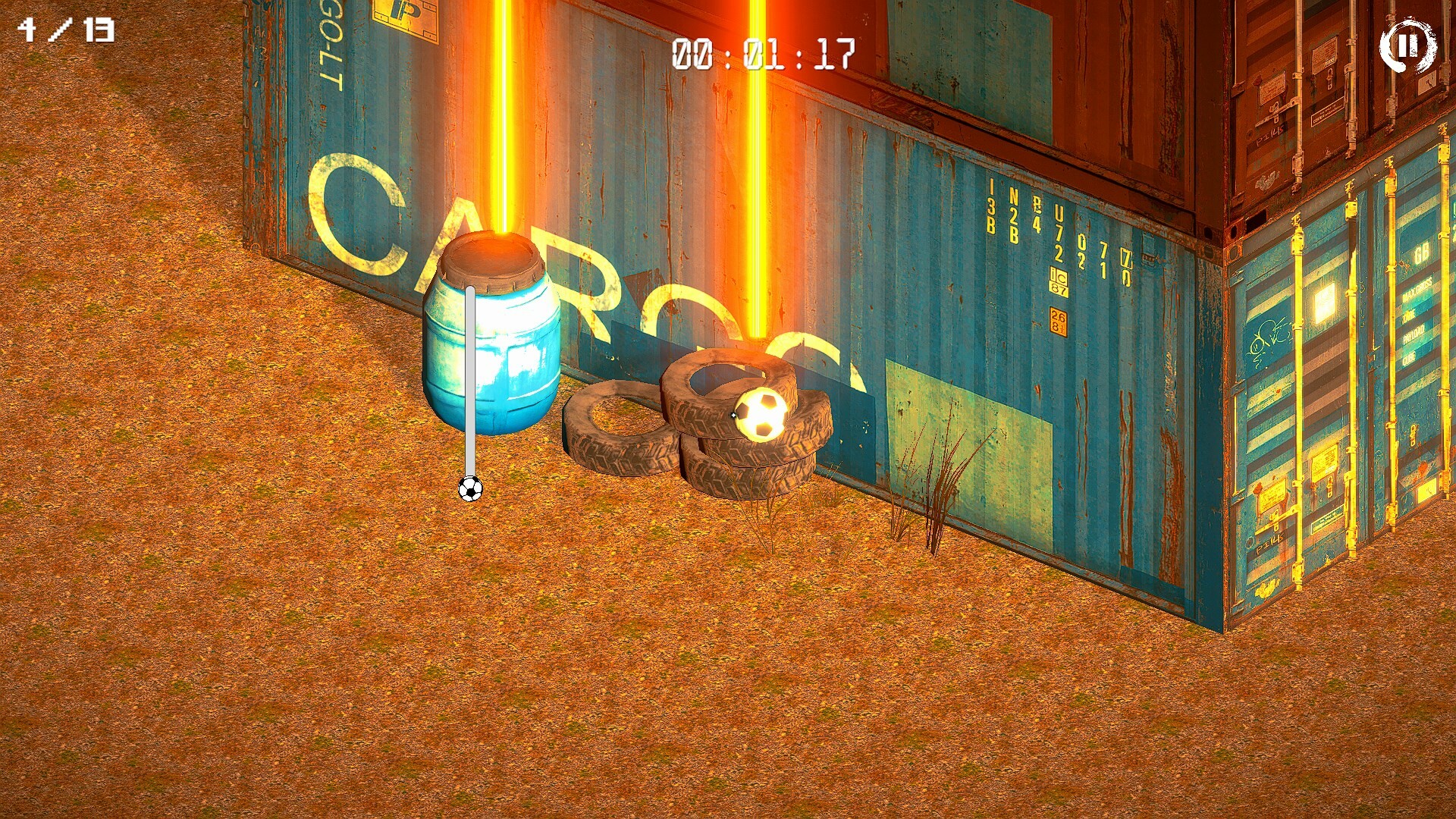 Room Football: Abandoned Factory