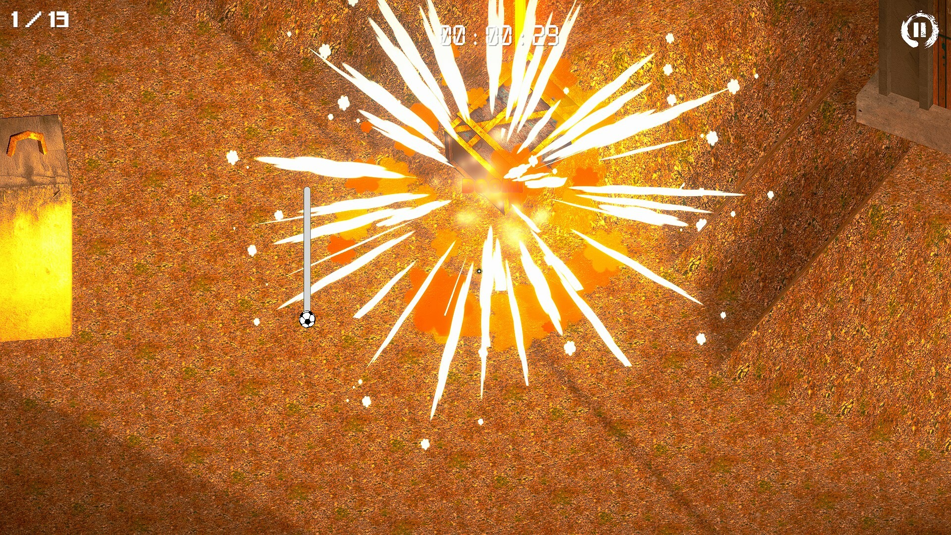 Room Football: Abandoned Factory