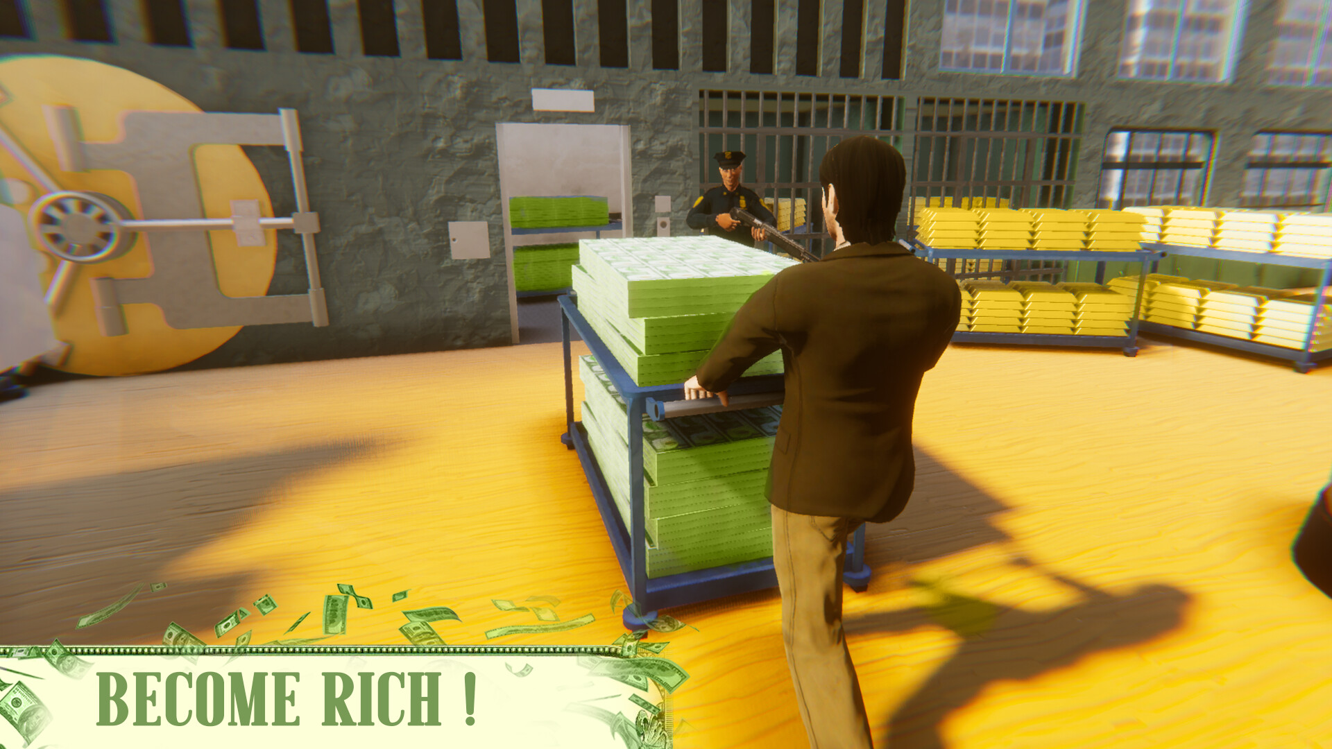 Money Print Factory 3D Tycoon