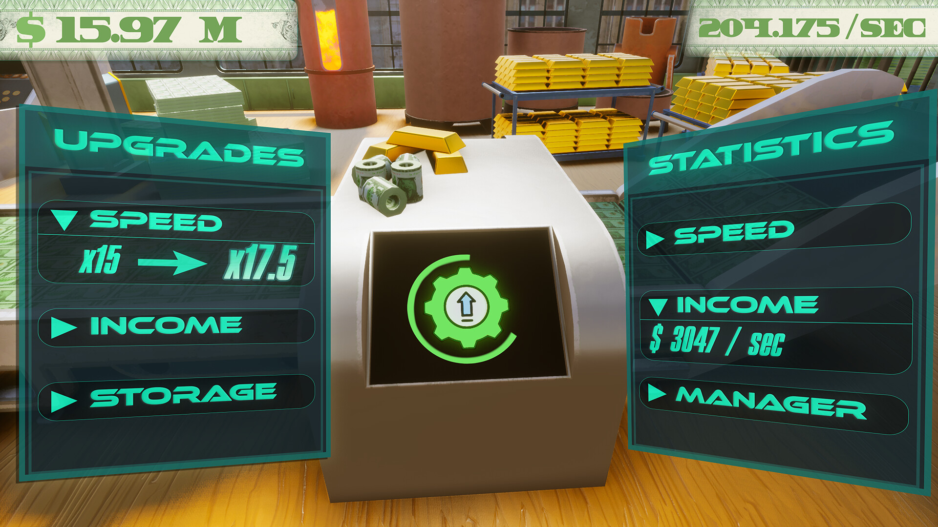 Money Print Factory 3D Tycoon