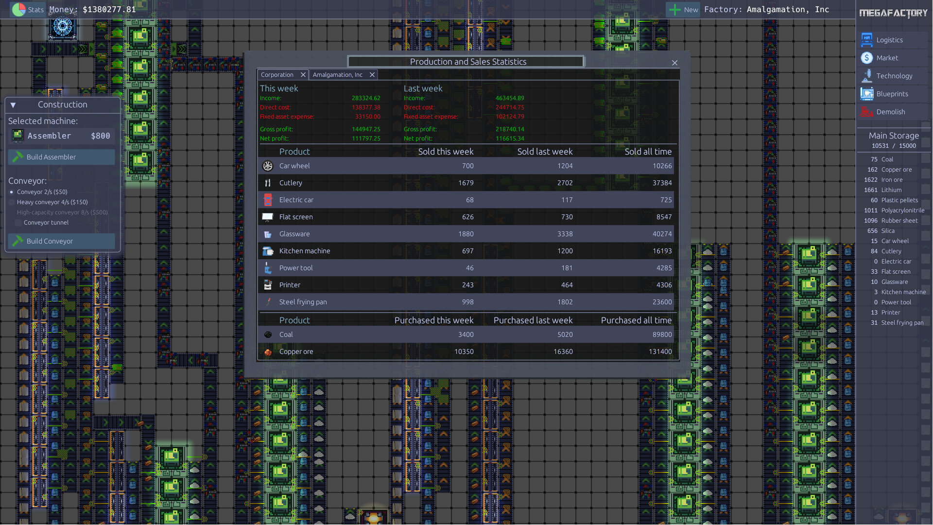 MegaFactory Tycoon