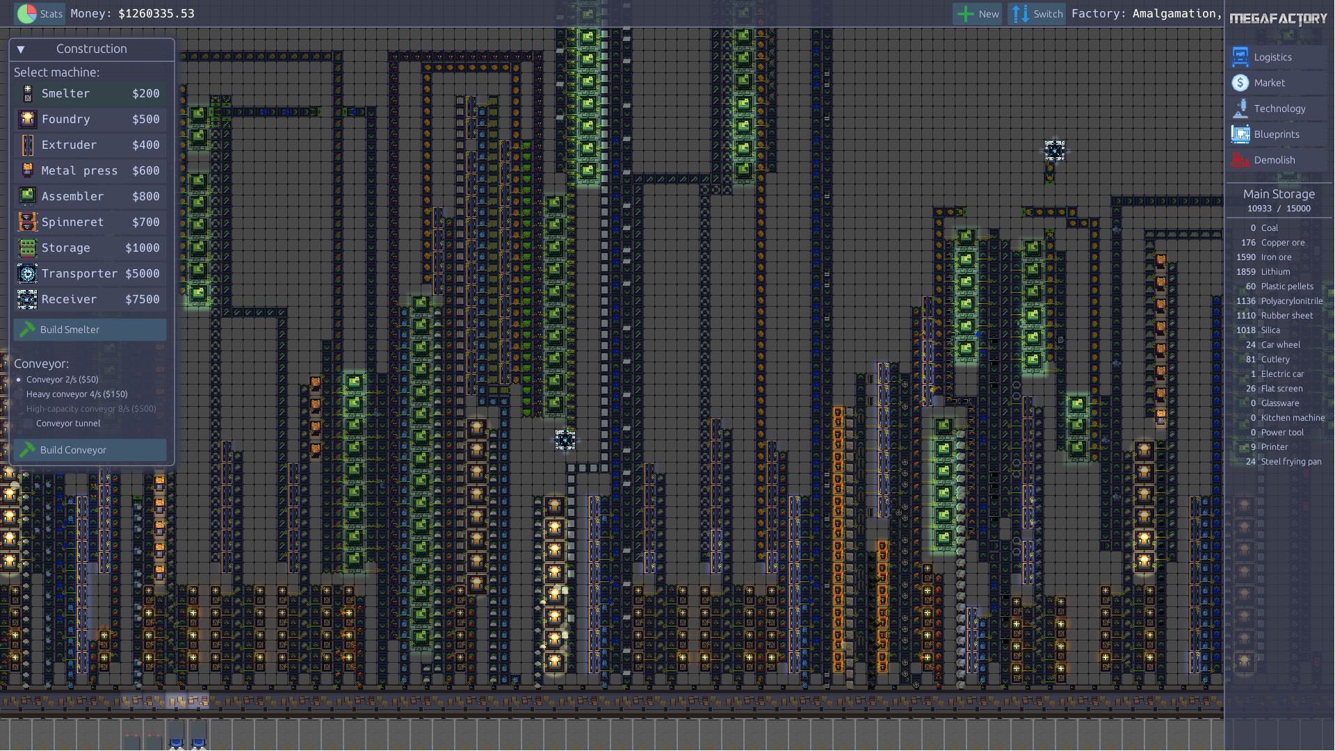 MegaFactory Tycoon