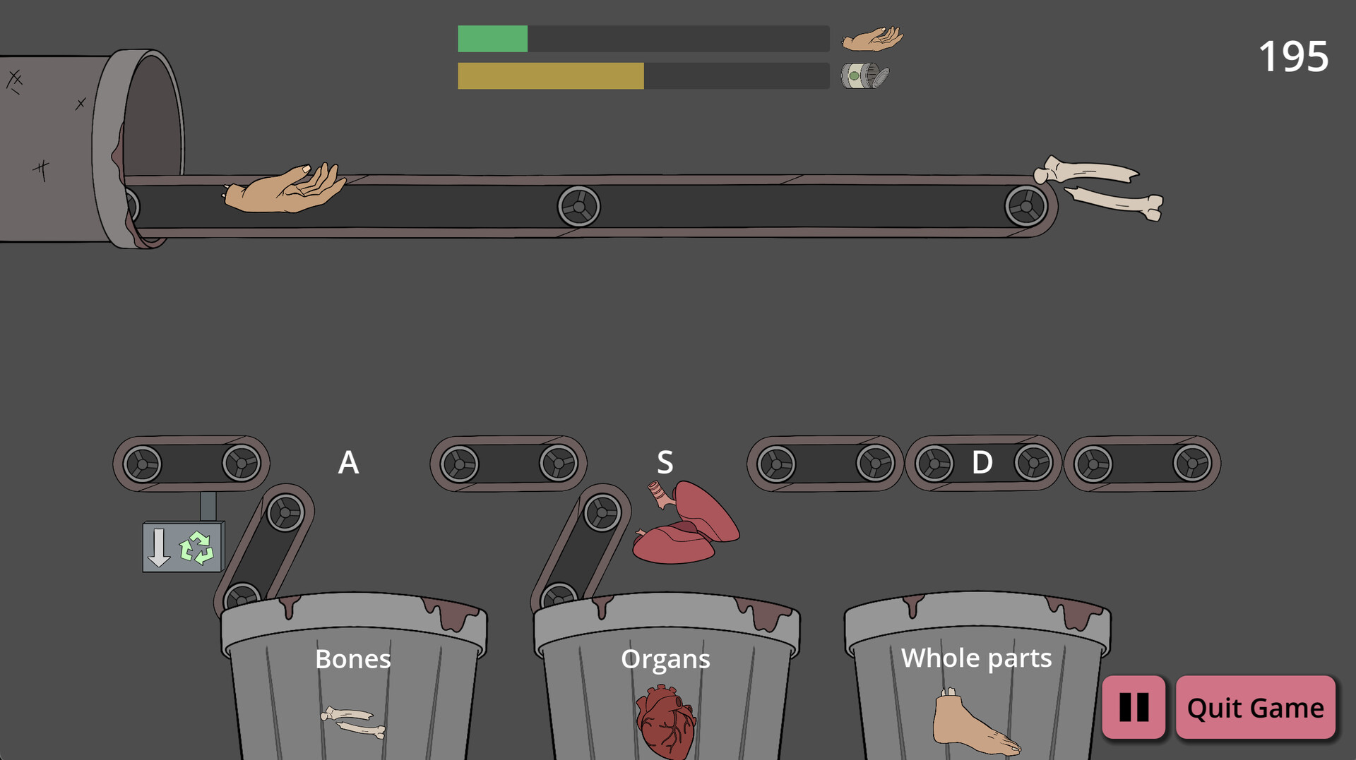 The Red Zone: Zombie Factory