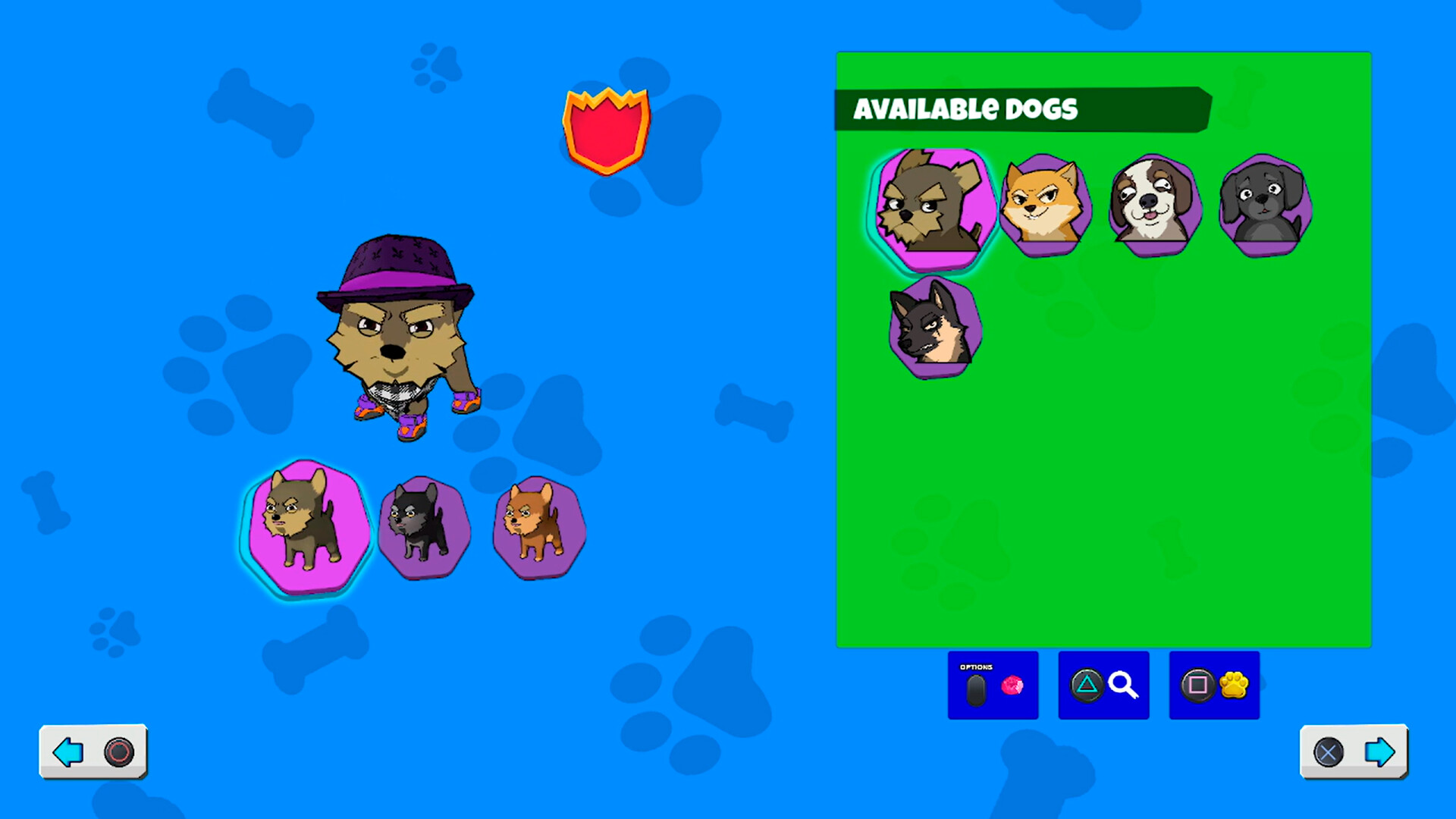 DOBA: Dogs Battle Arena