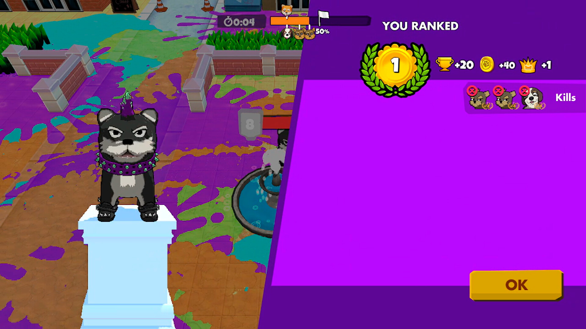 DOBA: Dogs Battle Arena