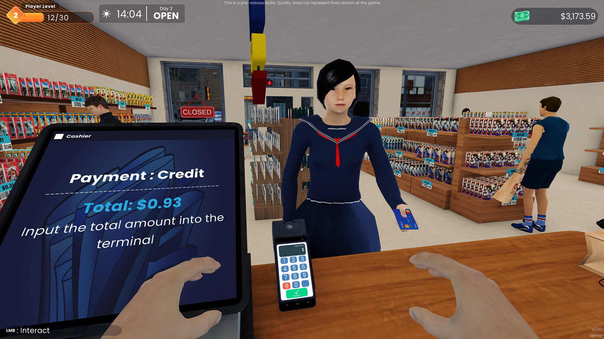 Comic Book Store Simulator