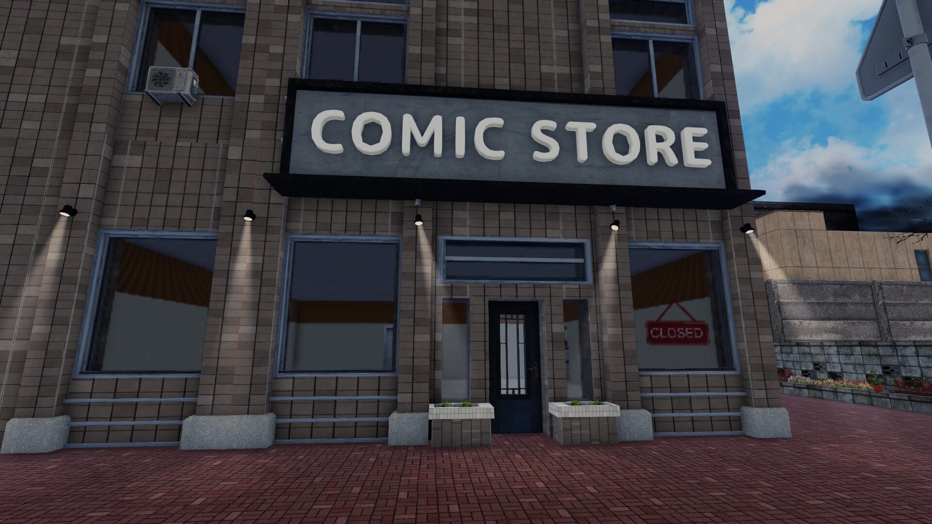 Comic Book Store Simulator