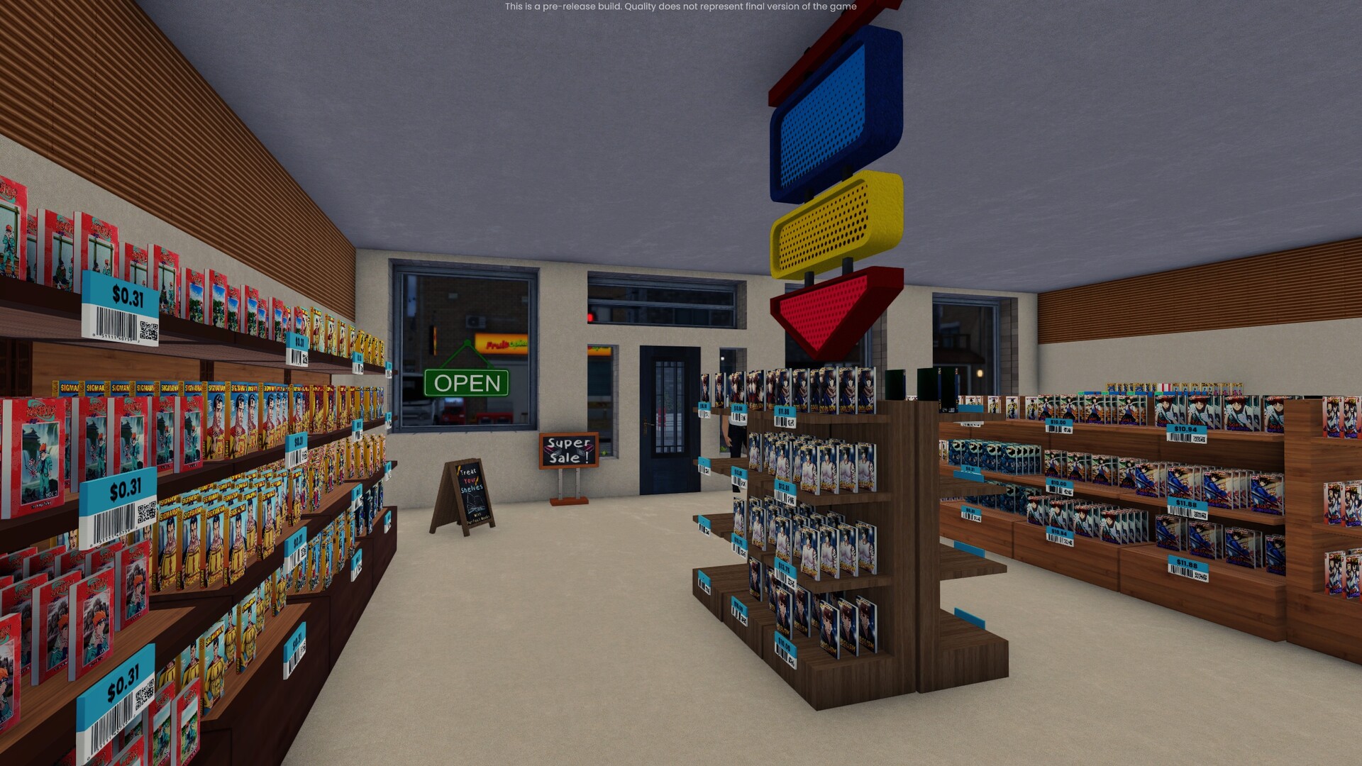 Comic Book Store Simulator