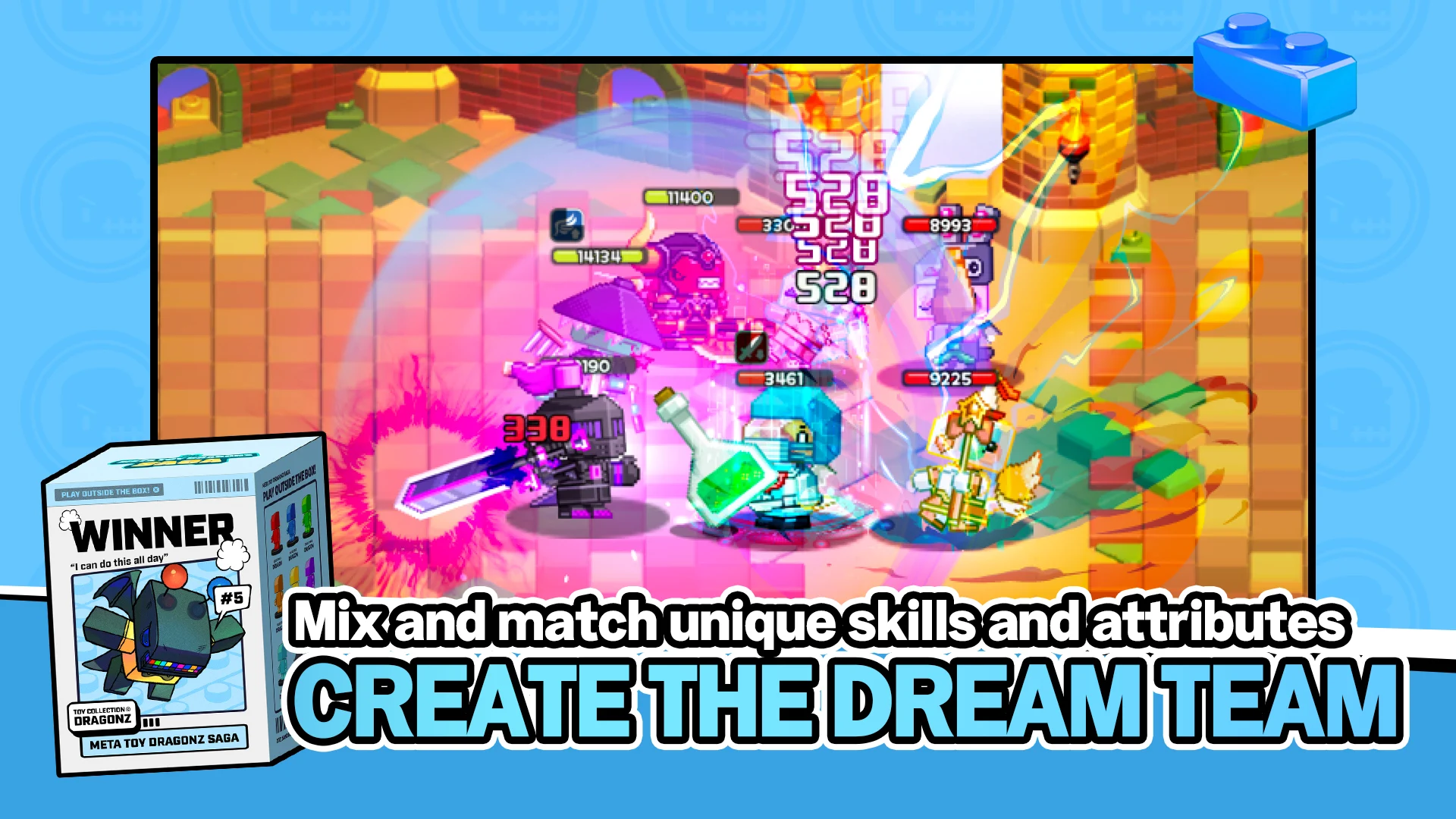 Meta Toy DragonZ Saga