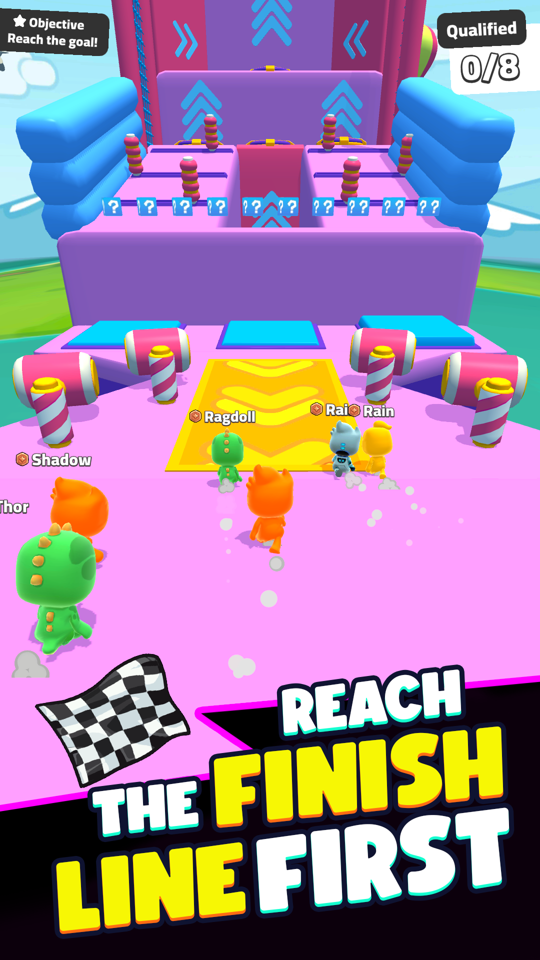 Rumble Rush