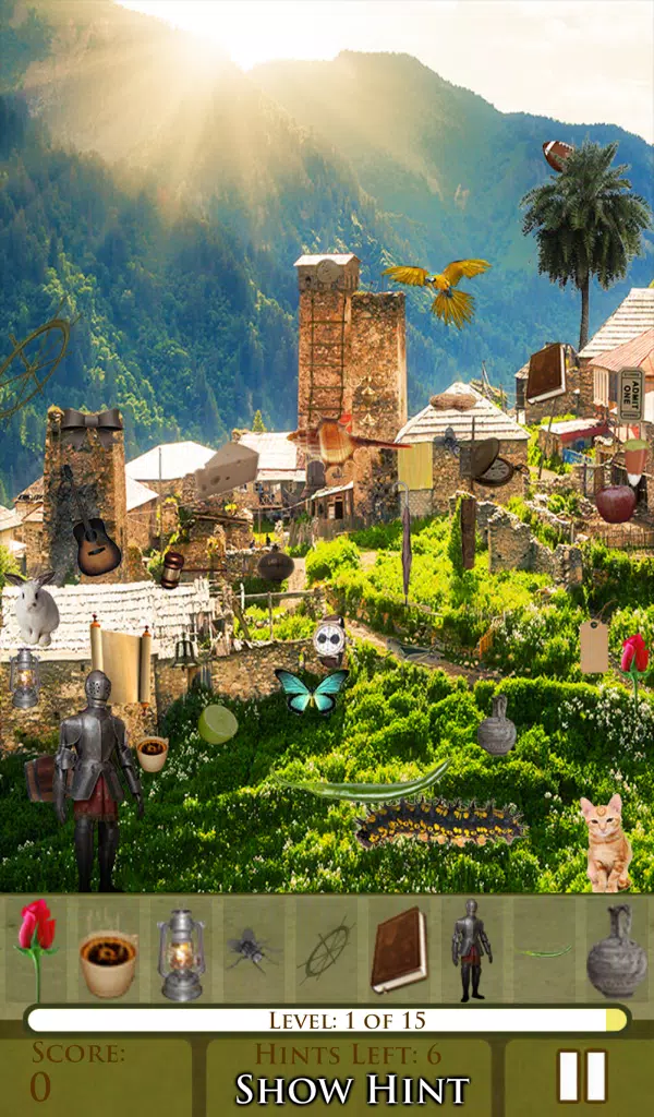 Hidden Object: Cursed by Diamonds