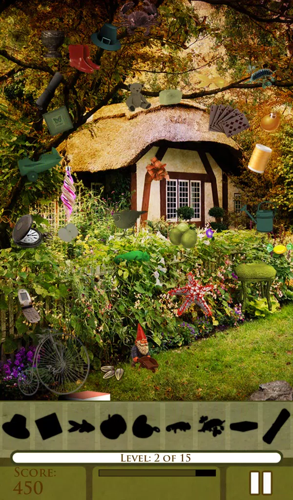 Hidden Object: Cursed by Diamonds