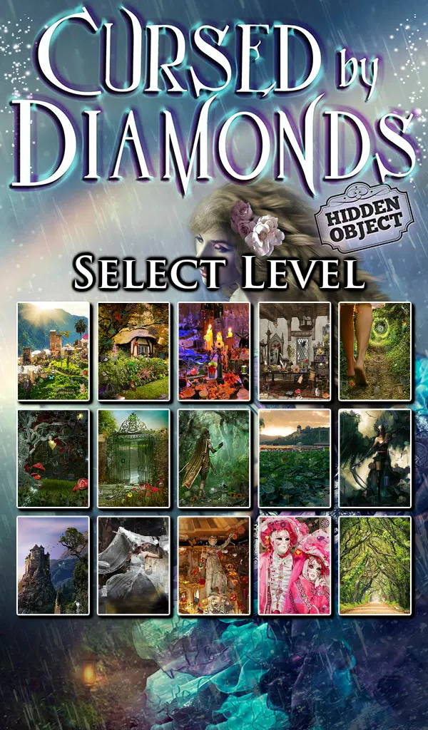 Hidden Object: Cursed by Diamonds