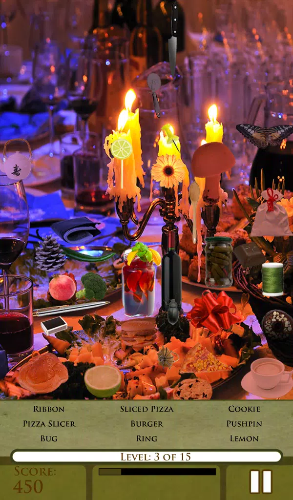 Hidden Object: Cursed by Diamonds