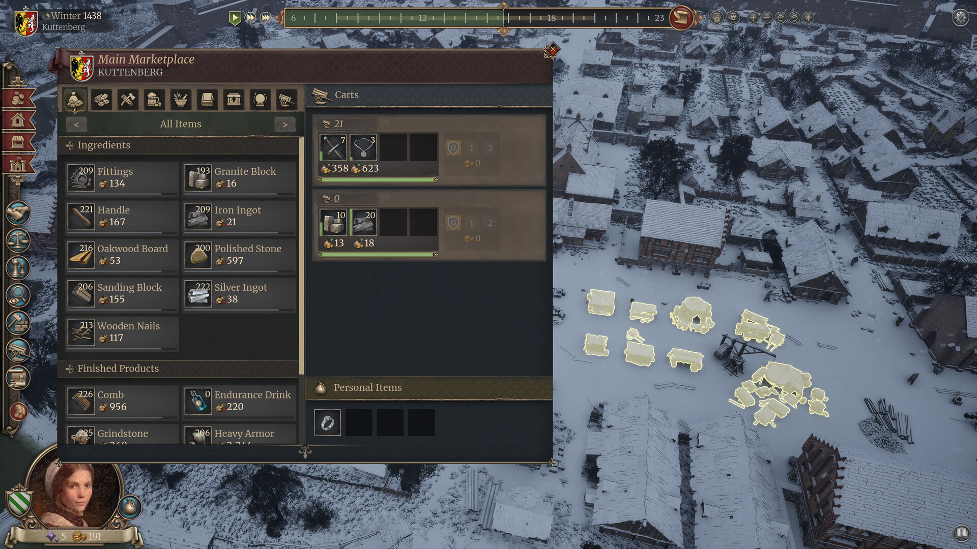 The Guild: Europa 1410