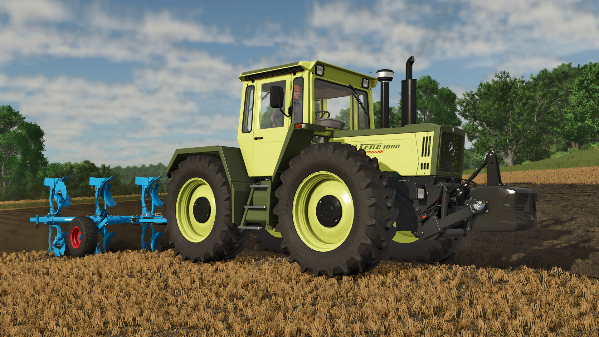 Farming Simulator 25: Mercedes-Benz Trucks Pack