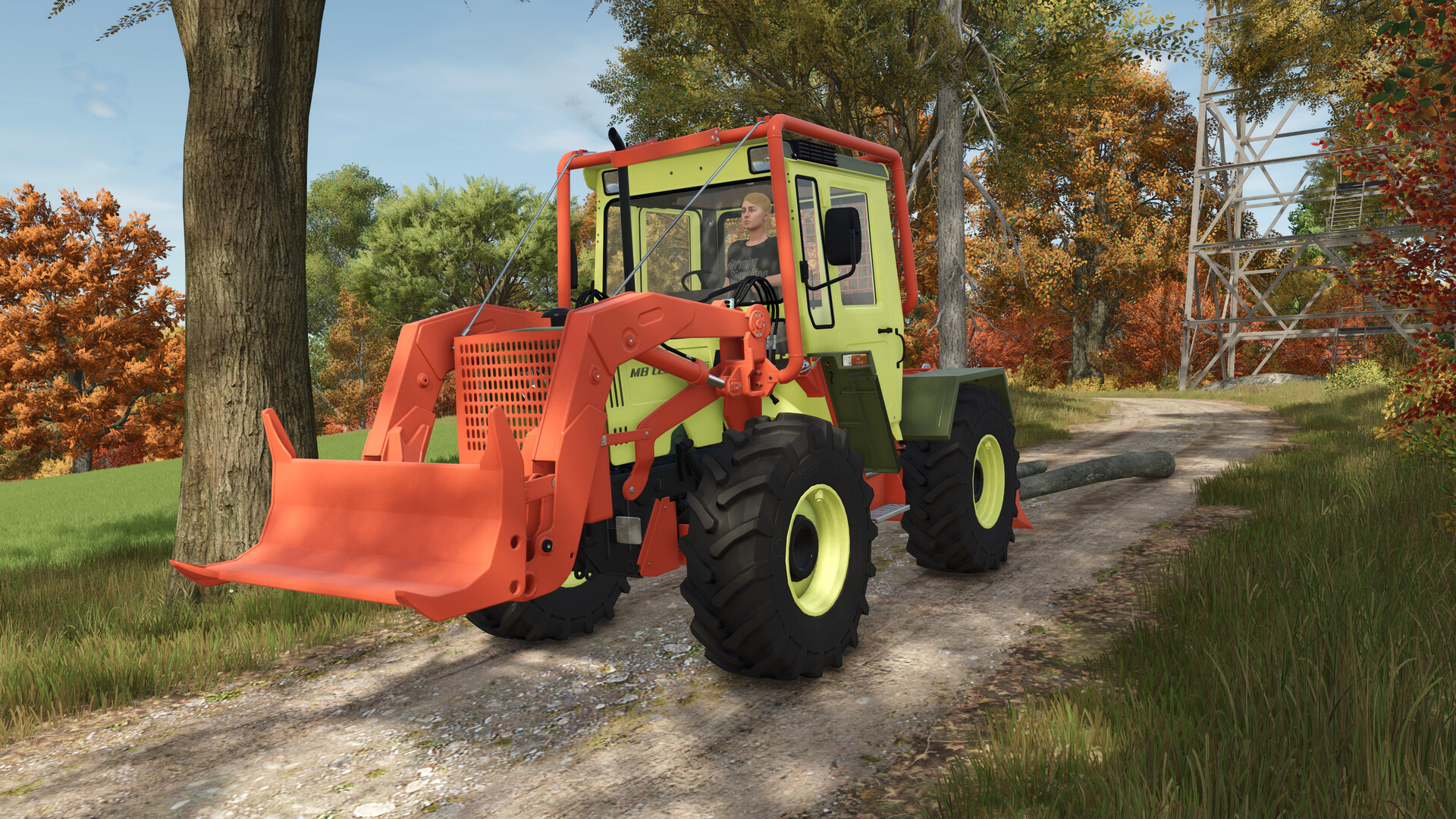 Farming Simulator 25: Mercedes-Benz Trucks Pack