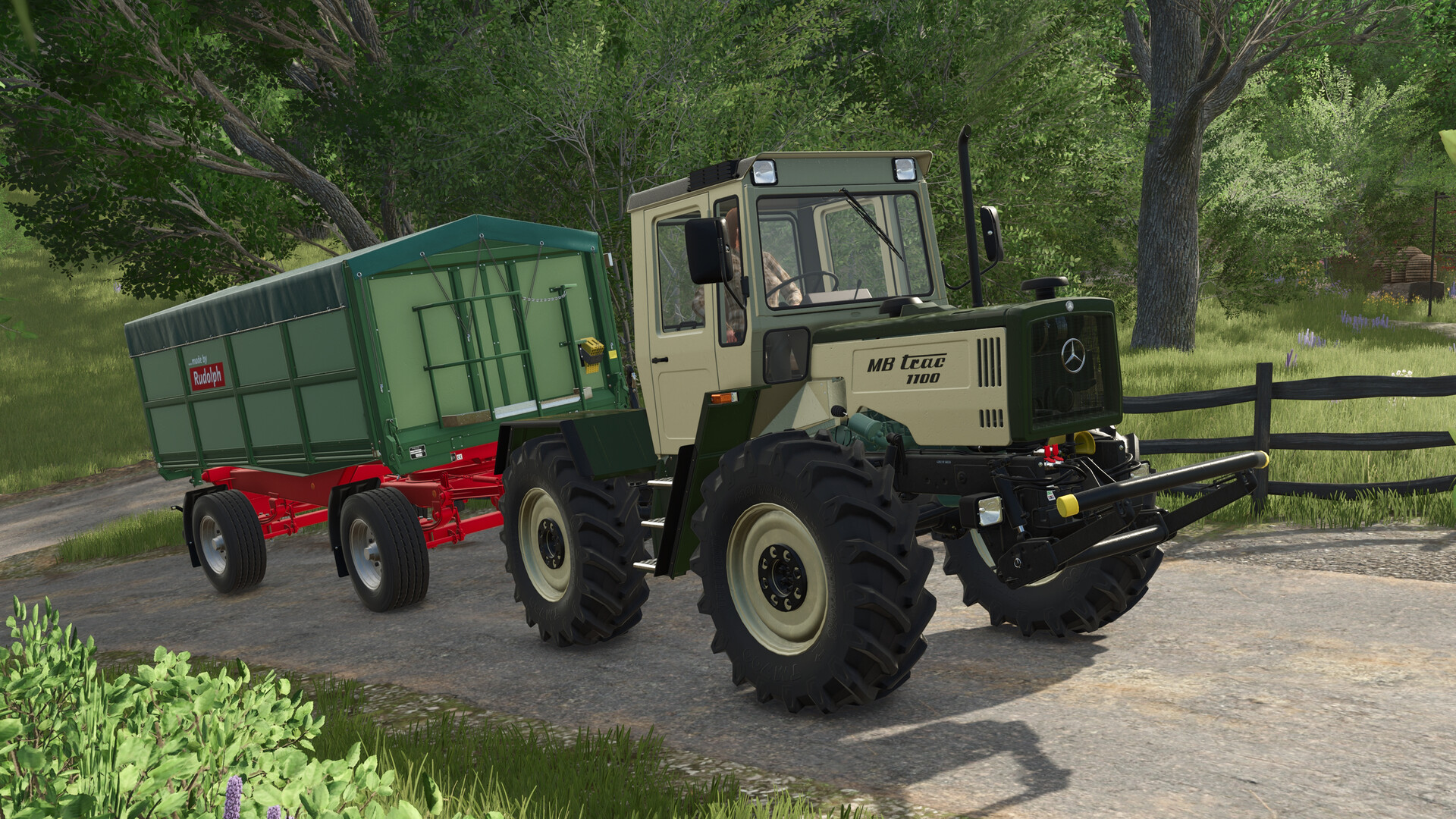 Farming Simulator 25: Mercedes-Benz Trucks Pack