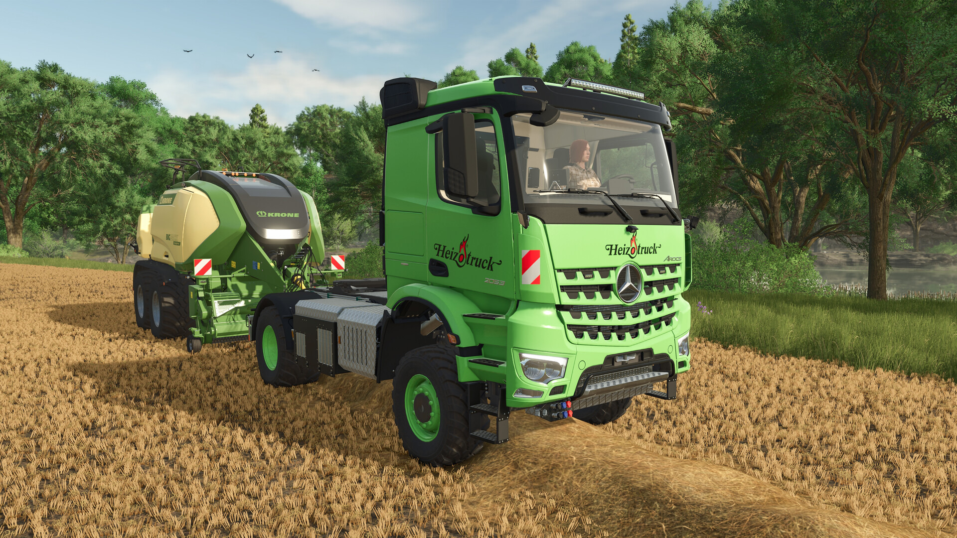 Farming Simulator 25: Mercedes-Benz Trucks Pack