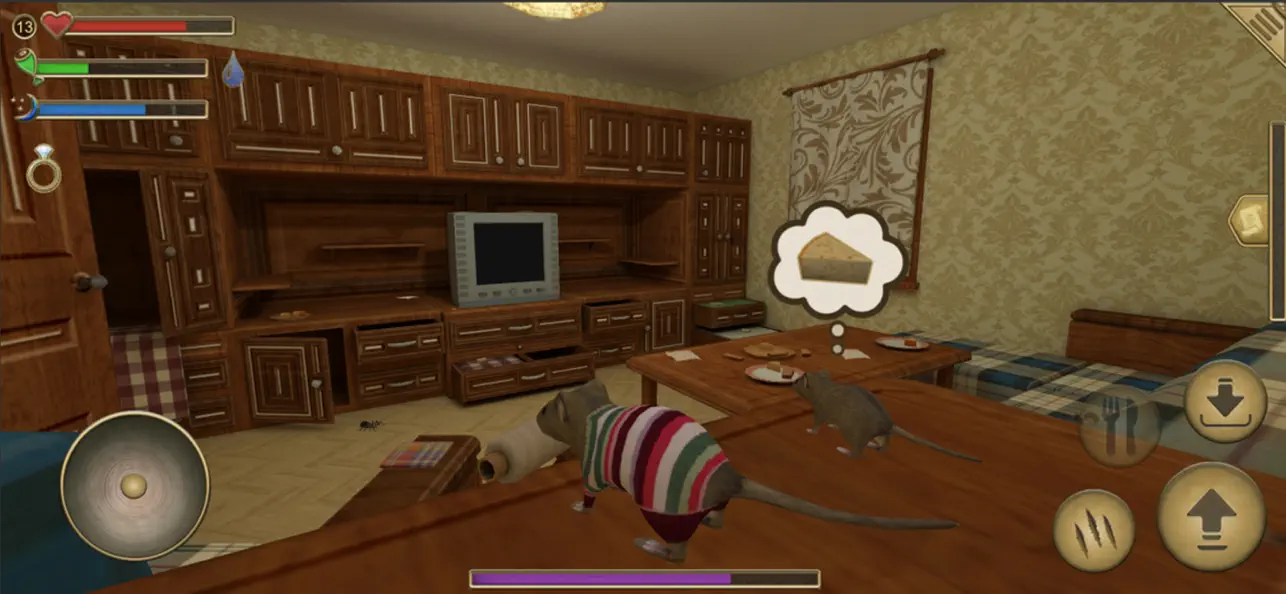 Mouse simulator
