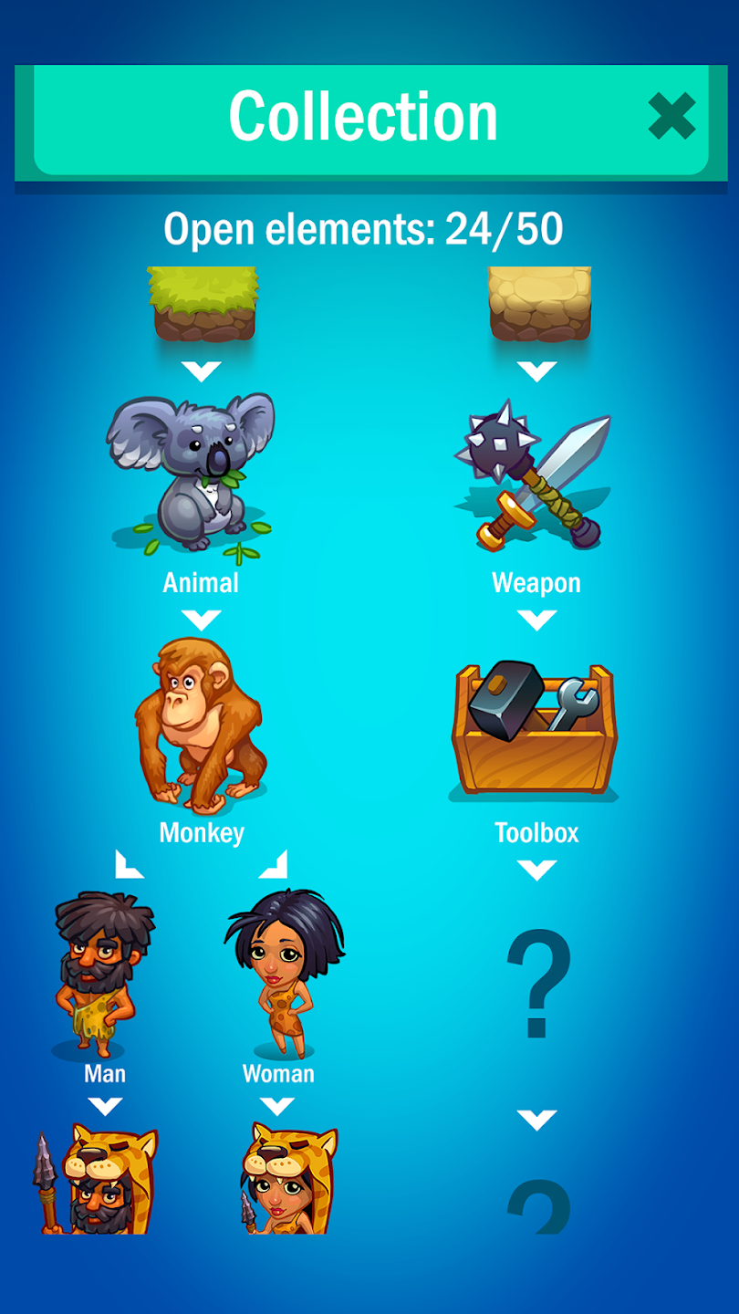 Doodle God: Merge Evolution