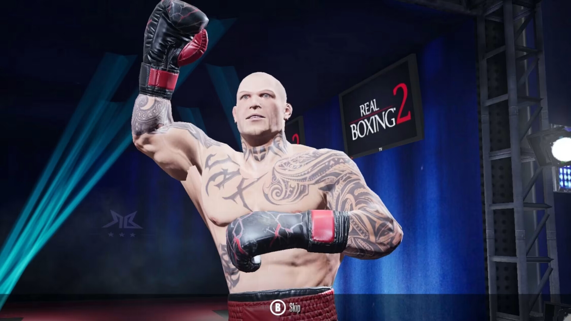 Real Boxing 2: Remastered – Jax Stone DLC