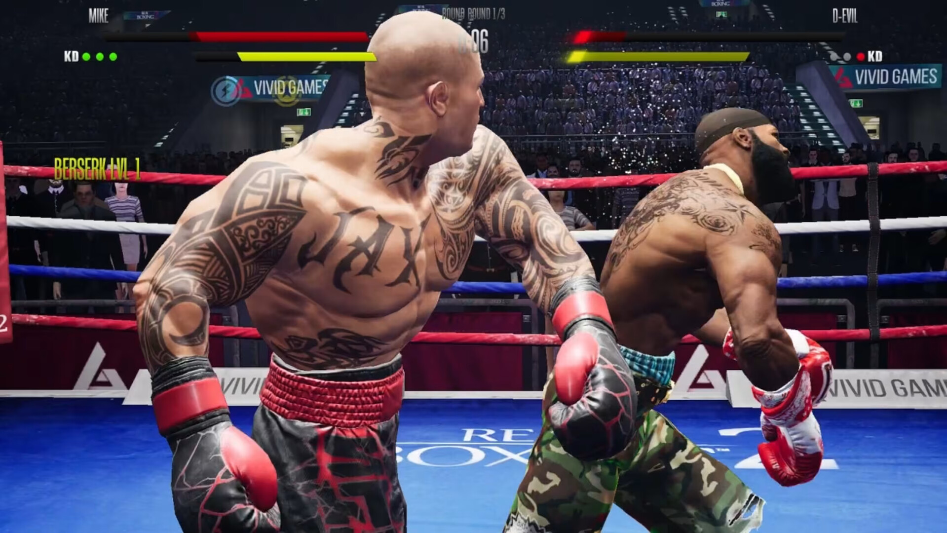 Real Boxing 2: Remastered – Jax Stone DLC