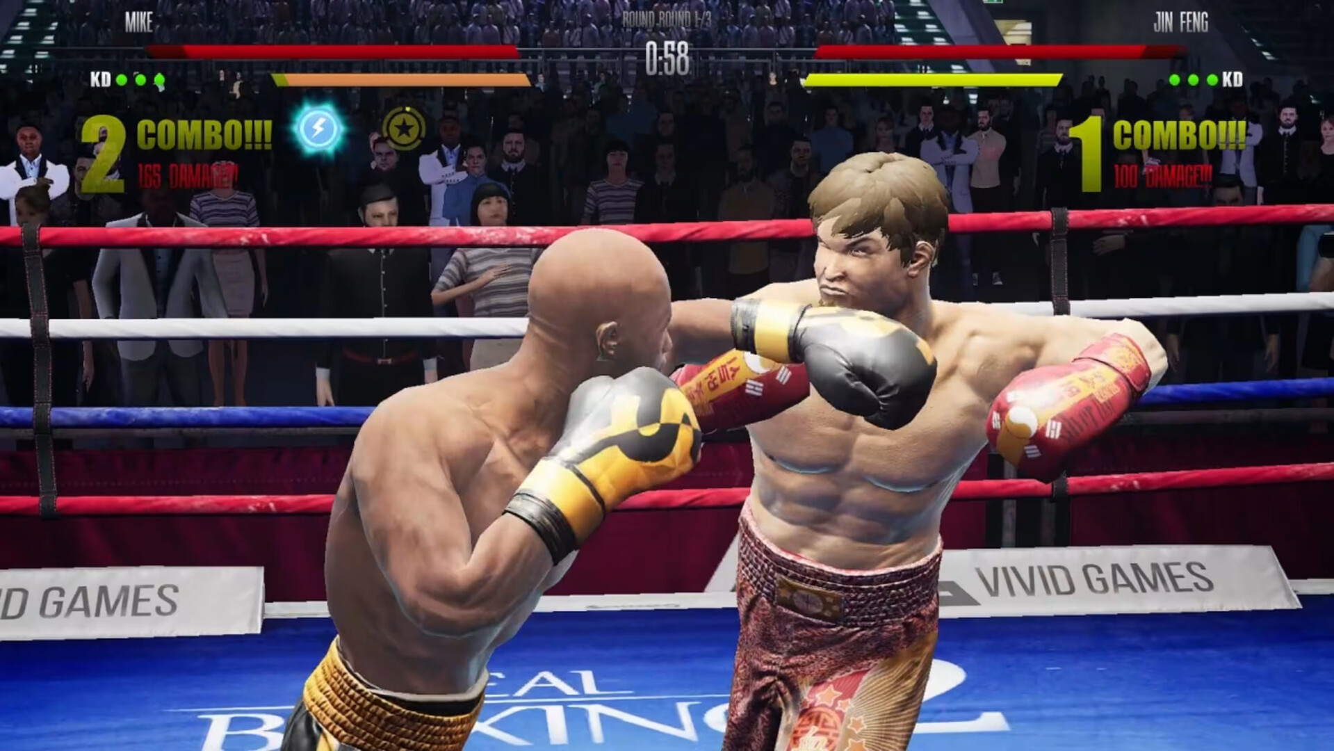 Real Boxing 2: Remastered – Lord Maywinner DLC