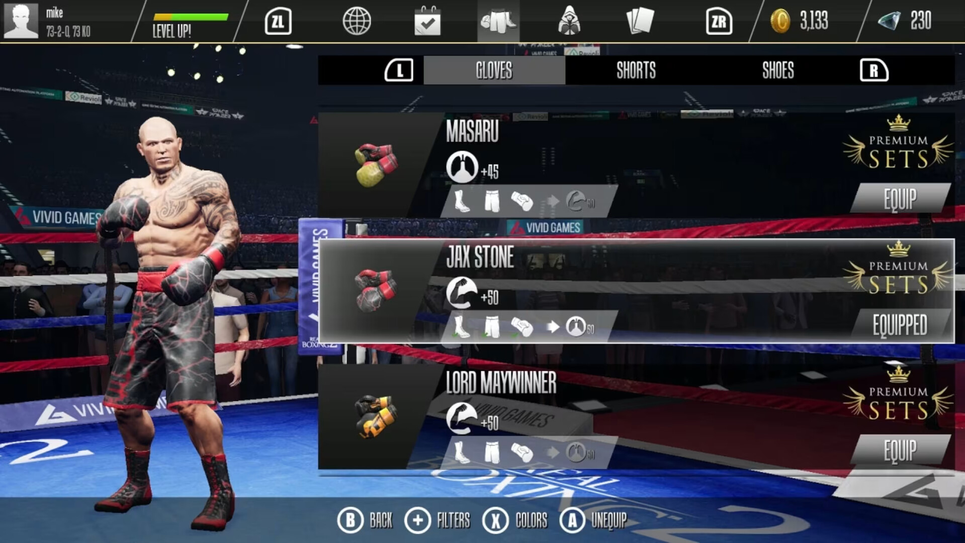 Real Boxing 2: Remastered – Jax Stone DLC