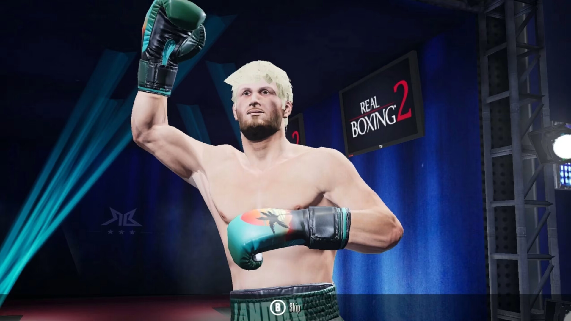 Real Boxing 2: Remastered – Landon Phil DLC