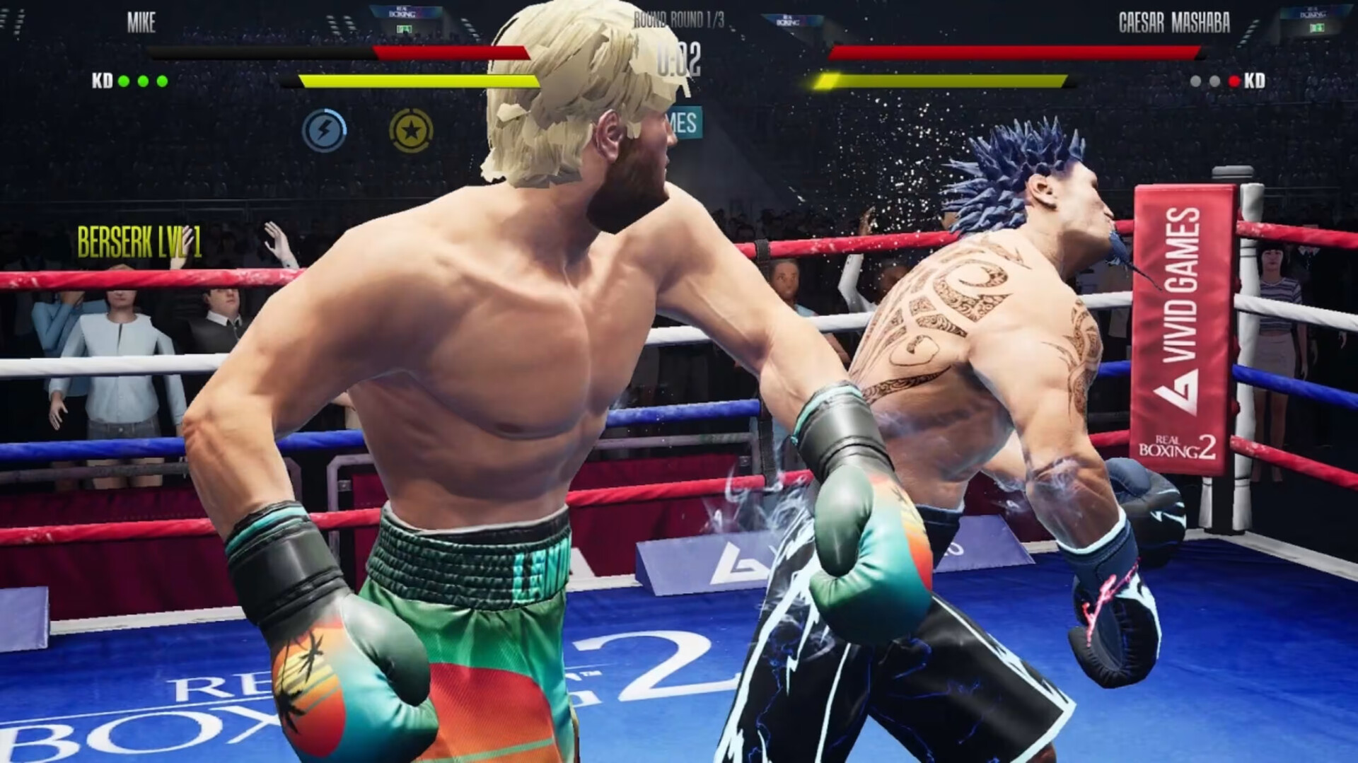 Real Boxing 2: Remastered – Landon Phil DLC