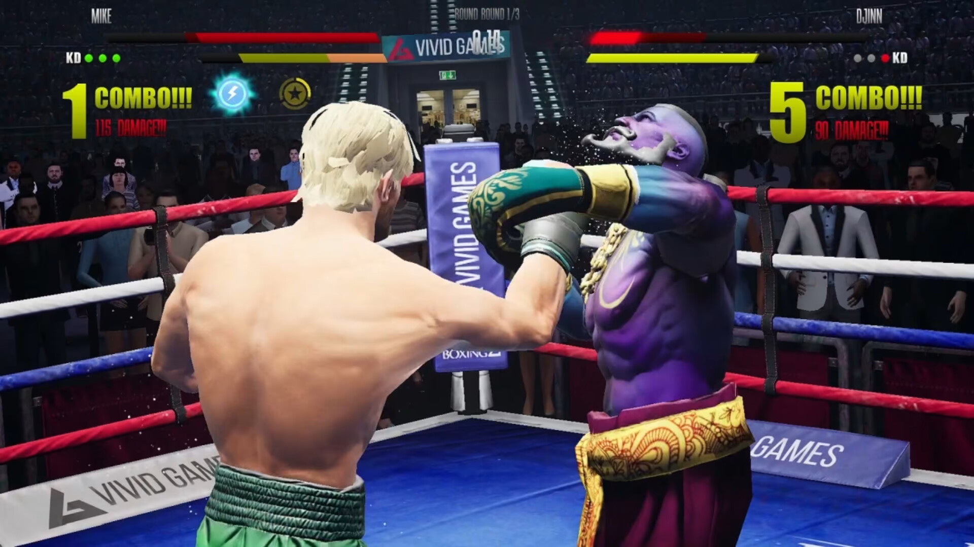 Real Boxing 2: Remastered – Landon Phil DLC