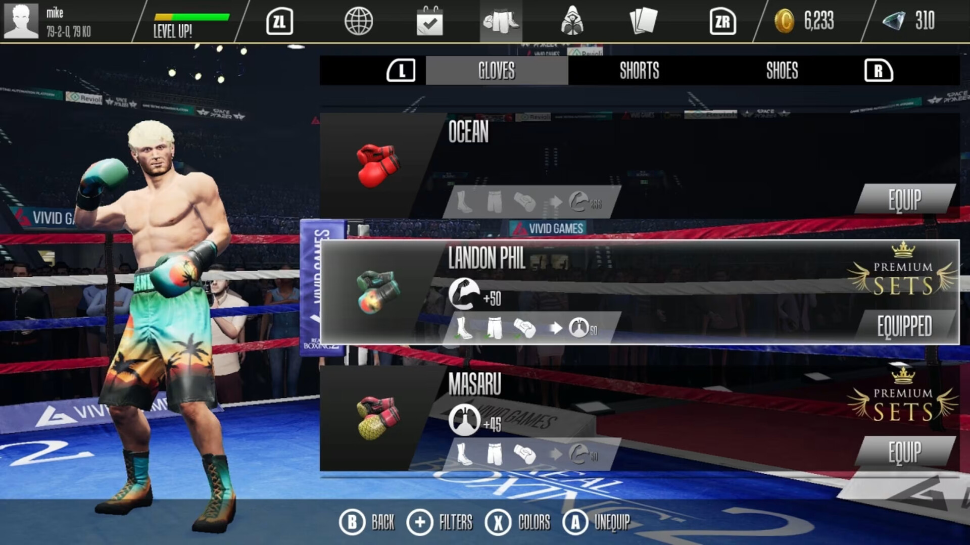 Real Boxing 2: Remastered – Landon Phil DLC