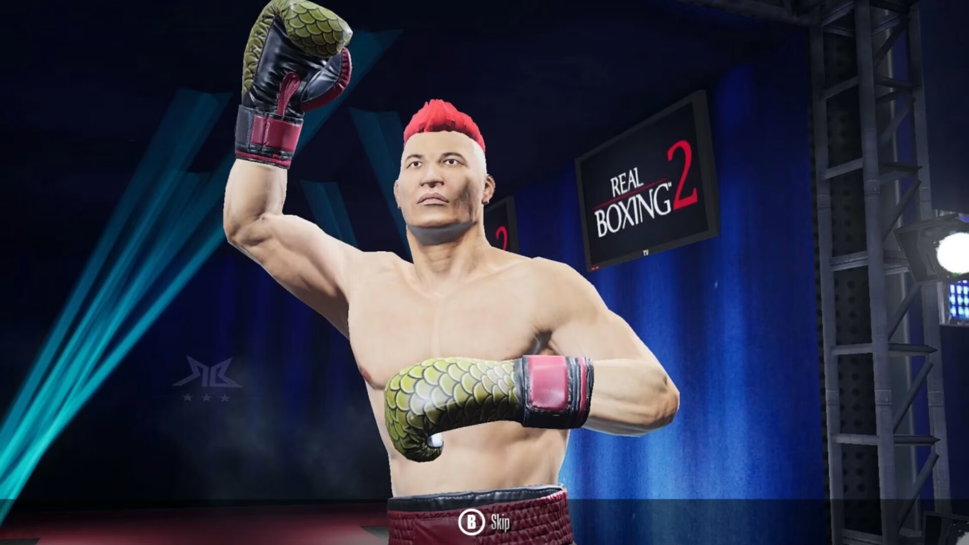 Real Boxing 2: Remastered – Masaru DLC