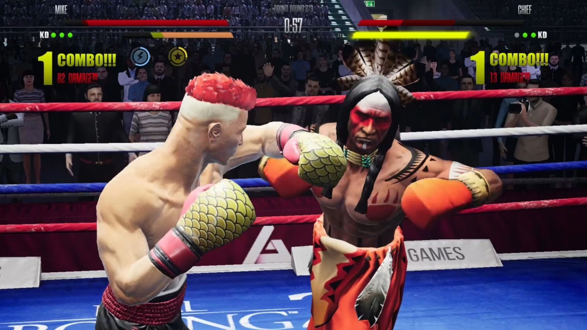 Real Boxing 2: Remastered – Masaru DLC